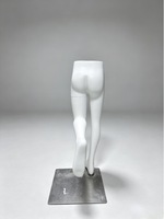 Mannequins de sport pour magasin de vêtements, présentoirs de bas du corps pour hommes et femmes, présentoirs de pantalons, mannequins de vitrine pour la course à pied