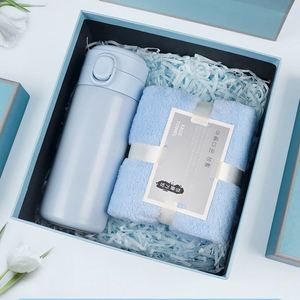 Juego de Regalo de 2 Piezas para San Valentín, Día de la Madre, Cumpleaños, Taza Promocional, Toalla, Paraguas, Regalos de Boda para Invitados, Artículos de Recuerdo - Product Image 4