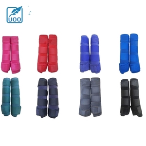 <span class=keywords><strong>UOO</strong></span> Factory 2023 OEM neopreno caballo pierna protección envuelve caballos piernas botas - Product Image 4