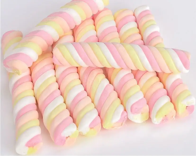 Großhandel Kinder Lieblings Zuckerwatte Zapfen Zucker Obst Marshmallow Zuckerwatte Zucker