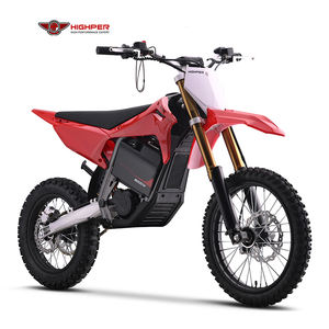 Motocicleta Todoterreno Eléctrica HIGHPER para Adultos, Profesional, E-Moto <span class=keywords><strong>Cross</strong></span>, 72V 30AH - Product Image 2