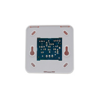 Luz Estroboscópica LED de Indicación Remota para Alarma Contra Incendios Convencional SL-05T, Destello Rojo, Color Blanco, Policarbonato, 24VDC, 2 Años de Garantía