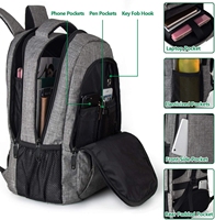 Sacs à dos pour ordinateur portable, sac à dos de sport de plein air, sac à dos pour ordinateur portable usb étanche, sacs pour ordinateur portable pour hommes