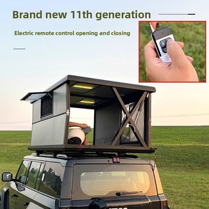 <span class=keywords><strong>Tente</strong></span> de toit entièrement automatique à ouverture rapide, personnalisée OEM, <span class=keywords><strong>pour</strong></span> SUV, tissu Oxford imperméable, <span class=keywords><strong>pour</strong></span> le camping transfrontalier - Product Image 2