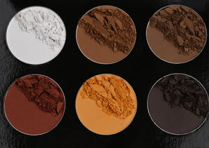 Палитра теней для век, 6 цветов - Product Image 2