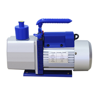 Pendingin udara HAVC Ac alat 7CFM 3/4HP tahap ganda pompa vakum Refrigerant
