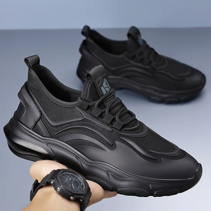 Unisex Mesh Running <b>Shoes</b> Autumn Thick Sole Soft <b>Cushion</b> Breathable Lightweight Sport <b>Shoes</b> for Men Women - Product Image 4