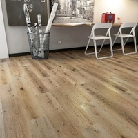 UK wasserdichte Holzmaserung 4mm 5mm 6mm 7mm 8mm PVC Click Lock Spc Lvt Bodenbelag Luxus Vinyl Boden dielen fliesen