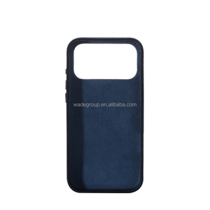 Étui de téléphone de luxe personnalisé avec logo, étui de téléphone personnalisé en <span class=keywords><strong>Alcantara</strong></span> pour <span class=keywords><strong>iPhone</strong></span> 17 Air 16 15 <span class=keywords><strong>14</strong></span> <span class=keywords><strong>Pro</strong></span> Max, étui en <span class=keywords><strong>Alcantara</strong></span> - Product Image 5