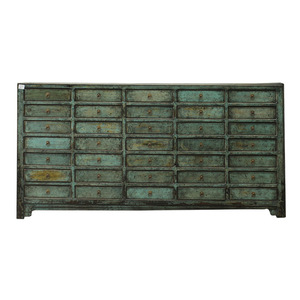 Mueble <span class=keywords><strong>aparador</strong></span> de madera tallada antigua china de fábrica de Pekín - Product Image 3