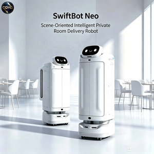 <span class=keywords><strong>Robot</strong></span> de livraison autonome à très faible bruit et anti-collision Swiftbot <span class=keywords><strong>Neo</strong></span>, nouveau modèle pour les hôtels, les restaurants, les salles privées intérieures - Product Image 1