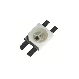 20-100PCS WS2812B 6028 RGB LED ชิป WS2812 แอดเดรสได้อิสระพิกเซลชิป WS2811 IC ในตัวสีดำ/สีขาว PCB DC5V - Product Image 1