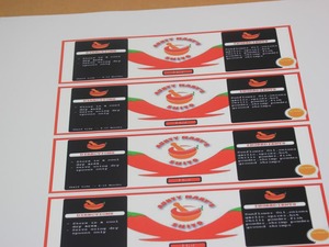Impresión personalizada impermeable de vinilo de plástico transparente etiquetas transparentes para <span class=keywords><strong>botellas</strong></span> de plástico, etiqueta de botella de alta calidad - Product Image 2