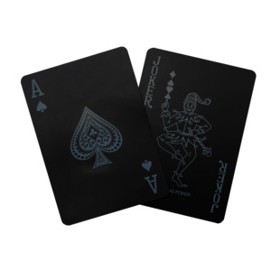 <span class=keywords><strong>Baraja</strong></span> <span class=keywords><strong>de</strong></span> Póker Personalizada con Logotipo, 88*63mm, Diseño R3, Estilo Mágico, Dibujos Animados, Ases y <span class=keywords><strong>Picas</strong></span>, Ecológica, para Uso Familiar, <span class=keywords><strong>de</strong></span> Plástico - Product Image 1