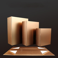 Boîte en papier recyclé avec revêtement Uv noir, emballage cadeau, fermeture magnétique pliable, Logo personnalisé, boîte en papier pour chaussures