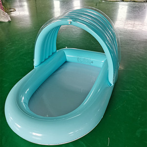 Phòng chờ bơm hơi cho trẻ em & giường phòng chờ cho trẻ em, nệm nổi thoải mái cho trẻ em, lý tưởng cho hồ bơi, bãi biển - Product Image 1