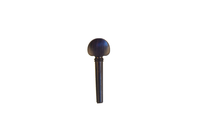 High End Stringed Instrument Accessories Violin Part Violin Ebony Wood Tuning Peg Set Made in China