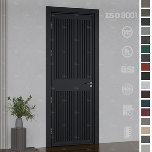 Chine premier fournisseur personnalisé style européen portes intérieures <span class=keywords><strong>porte</strong></span> intérieure en bois <span class=keywords><strong>acoustique</strong></span> prémontée <span class=keywords><strong>porte</strong></span> d'<span class=keywords><strong>appartement</strong></span> ignifuge avec cadre - Product Image 4