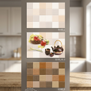 Carreaux muraux en céramique 12x18 imprimés numériquement 30x45cm brillant glacé 300x450mm à prix compétitif - Product Image 2