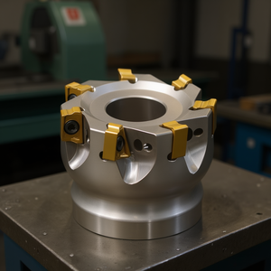 Ttake 90 Degree Shoulder Milling Cutter Ta9410 Sleeve Shank Insert Milling Tool - Product Image 3