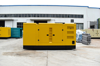 Générateur de gaz naturel super silencieux à bas prix 40kva 30kw WP4 Weichai générateur haute tension groupe électrogène insonorisé