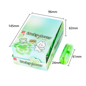 Bán Buôn Hot Bán Tẩy Biểu Tượng Tùy Chỉnh Trên Đơn Giản Đóng Gói Sạch Và Không Độc Hại Phát Sáng Trong Bóng Tối Tẩy - Product Image 1