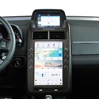 Radio de Coche Android de 13.6 Pulgadas con Navegación para Dodge Journey JCUV 2008-2011, Reproductor Multimedia para Coche, Unidad Principal Estéreo, Navegación GPS