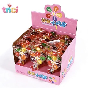 Piruletas con Forma de Fruta, Caramelos Duros con Sabor a Fruta, Divertidos Diseños de Maíz/Melón/<span class=keywords><strong>Naranja</strong></span>, Empaquetados en Caja, Dulces para Niños, Golosinas para Fiestas - Product Image 6