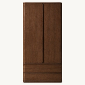 Armadio in Legno Massello Stile RH Americano e Francese Vintage, Cassettiera e Mobile Contenitore Personalizzabile, Direttamente dalla Fabbrica - Product Image 5