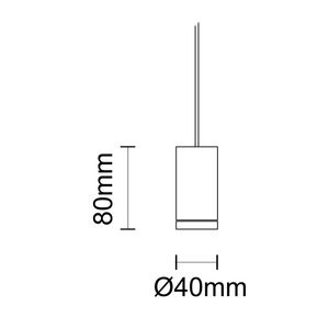 Stile conciso <span class=keywords><strong>a</strong></span> forma di cilindro <span class=keywords><strong>sospensione</strong></span> Downlight <span class=keywords><strong>cucina</strong></span> ristorante <span class=keywords><strong>lampada</strong></span> pendente 3363 - Product Image 6