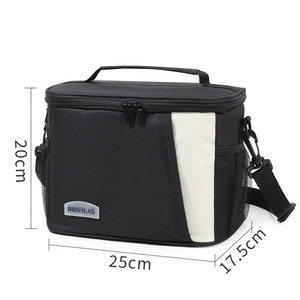 Sacs Isothermes Carrés en Tissu Imperméable et Isolation Interne pour Déjeuner Isolé <span class=keywords><strong>Femme</strong></span> Homme - Product Image 6