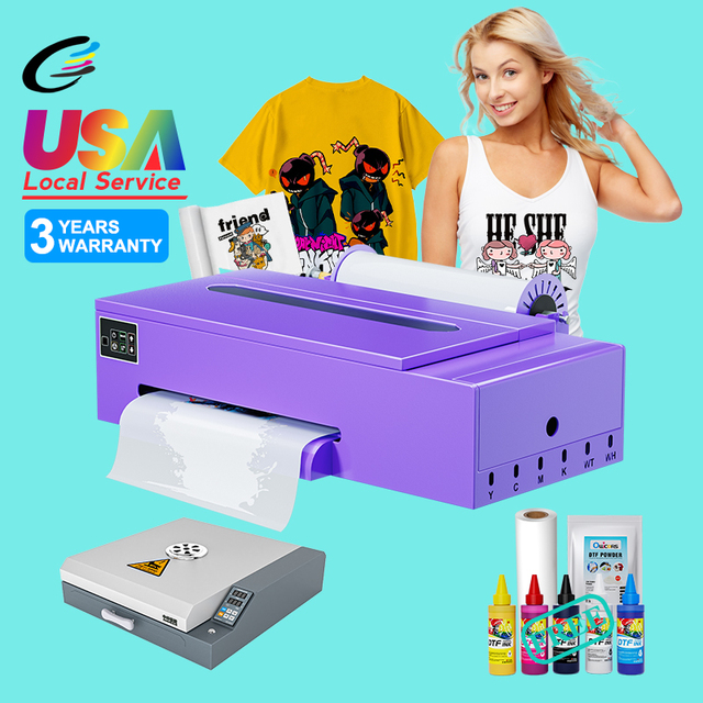 Fcolor New Product Sheet and Roll in One Cheap Dtf Printer Film Printer