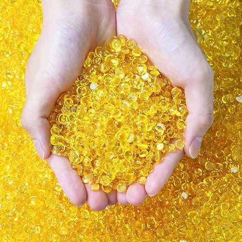 Hot Melt Polyamide Resin Transparent Solid Printing Ink PA Resin Polymer Product