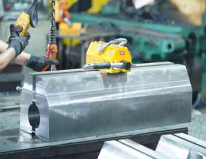 थोक स्थायी चुंबकीय लिफ्टर 400 किलोग्राम उच्च क्षमता उठाने चुंबक निर्माता चीन कारखाने - Product Image 4