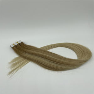 Vendedor de pelo brasileño de visón, cutícula, cinta de fabricación de cabello, extensiones de cabello - Product Image 5