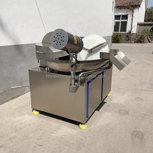 Hachoir Commercial en Acier Inoxydable pour Viande et Légumes 50L 200L avec Mélangeur Industriel à Bol pour Machine à Saucisses - Product Image 6