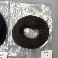 Femme chignons en désordre postiches chignon wrap queue de cheval 100% chignon cheveux humains
