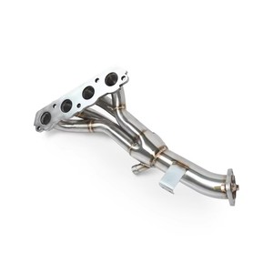 Xjh ống xả đa dạng lắp ráp (304 thép không gỉ mịn kết thúc) cho Mazda MX-5 ND 2.0 mô hình 2017-2023 với 3-năm bảo hành - Product Image 3