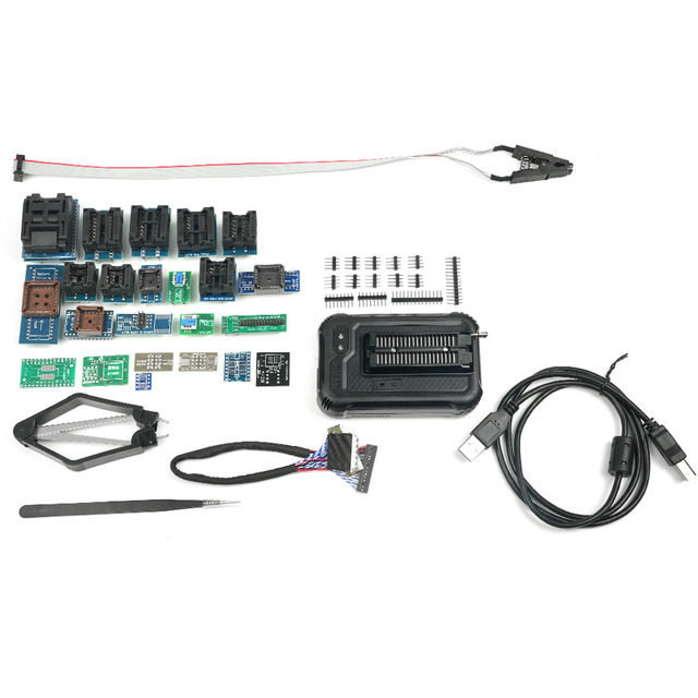 XGecu T48 Programmer With 17 AdapterFlash/EMMC BGA153/162/169/1 00