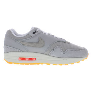 NIKE Air Max 1 PRM <b>Mens</b> <b>Shoes</b> Color: <b>Grey</b>/White 100% Authentic - Product Image 3