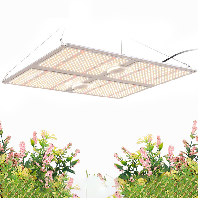 2975umol/s Full Spectrum High PPFD 600w Dimmable Led Grow Light for Plant Grow