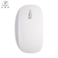 Ventes Directes Usine Mini Lampe à Ongles UV LED 6W Portable avec Câble USB pour Séchage UV