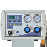 Endüstriyel akıllı elektrostatik toz boyama makine kullanılan durum inşaat üretim tesisi püskürtme boya Metal