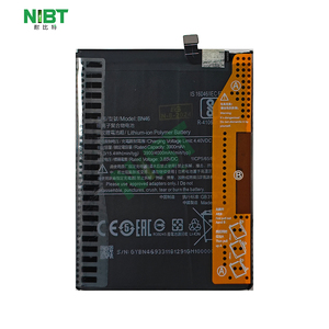 Batterie de téléphone portable au lithium NIBT Wholesale BN46 4.40V 4000mAh 15.4Wh pour Xiaomi Redmi Note6/Note8/8T/<span class=keywords><strong>Redmi7</strong></span> - Product Image 1