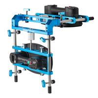 Raizi EasiSeam V9 Waterfall Heavy Duty Seam Setter utilisé avec la ventouse Grabo, manuel pour les comptoirs en pierre et en granit
