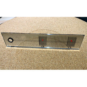 Acrílico Universal vinilo reproductor de discos Stylus Azimut compensación ángulo calibración calibre vidrio espejo <span class=keywords><strong>superficie</strong></span> calibración calibre - Product Image 6