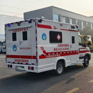 Nuova <span class=keywords><strong>Ambulanza</strong></span> 2026 con Trasmissione Manuale, Veicolo di Soccorso di Marca Cinese in Vendita a Prezzo Competitivo - Product Image 5