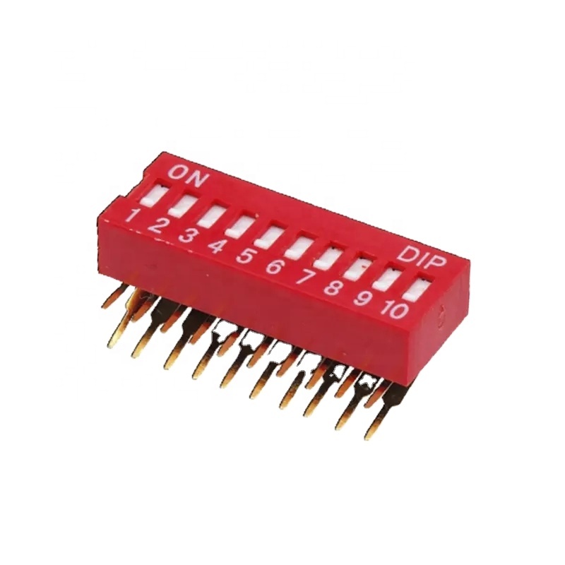 ONPOW переключатель циферблата или dip переключатель для PBT с прямоугольным типом