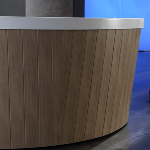 Bañera de hidromasaje japonesa de madera de 60 pulgadas, bañera <span class=keywords><strong>Onsen</strong></span>, bañera con forma especial, bañera tipo jacuzzi, bañera para caminar - Product Image 4