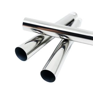 Factory Wholesale Price 304 Stainless <b>Steel</b> <b>Tube</b> Surface Bright Polished Stainless <b>Steel</b> Pipe - Product Image 2